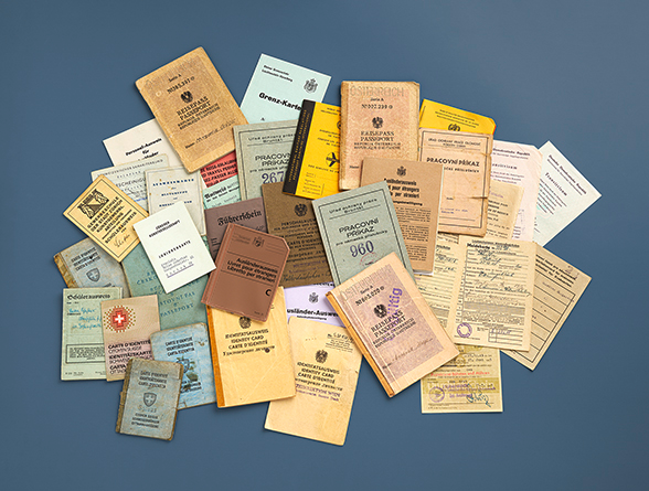 Aufgetaucht Erica Pedretti